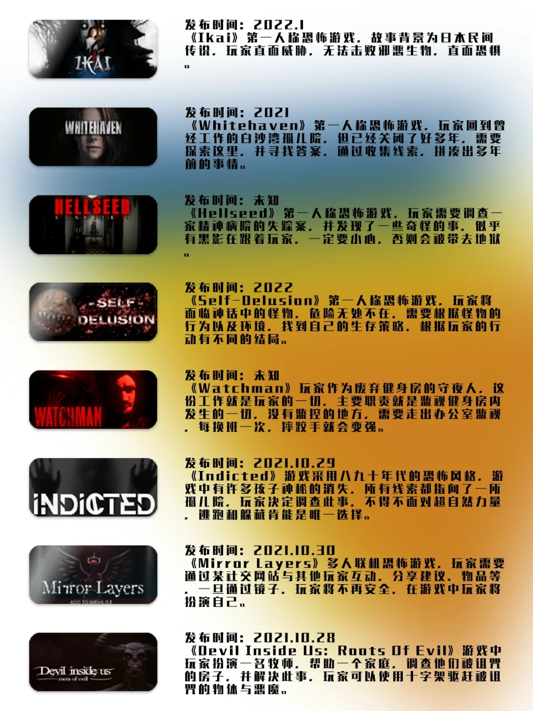 Steam｜新品节试玩游戏推荐✅