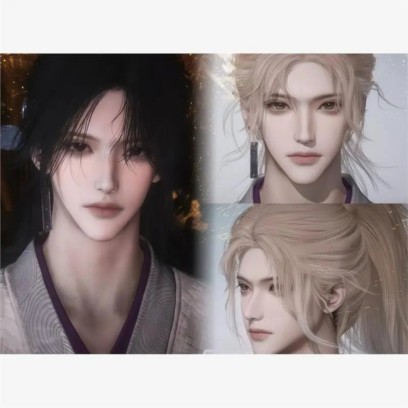 行舟燕云十六声：打造专属超帅成男捏脸