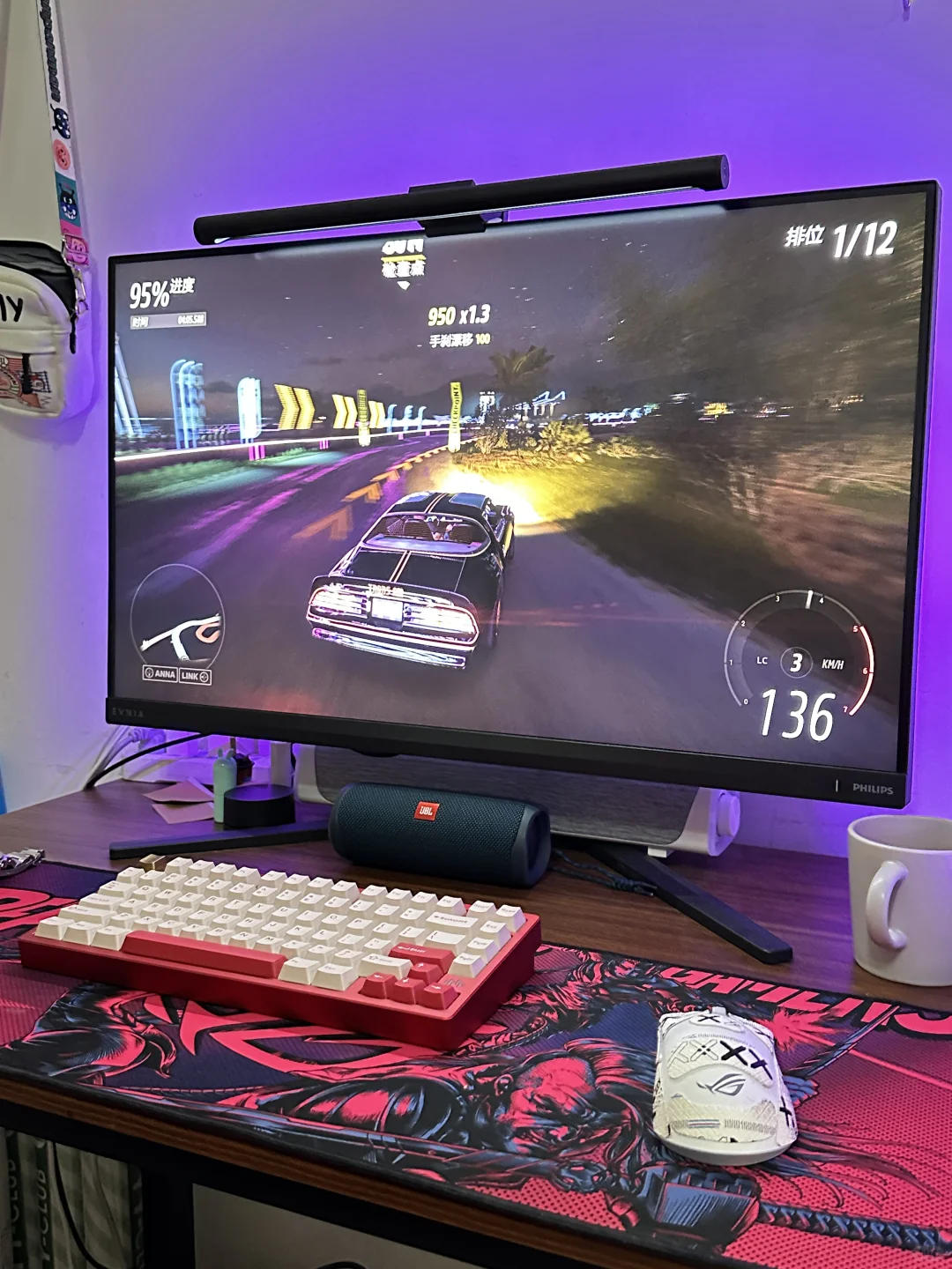 还是地平线这种赛车游戏适合我