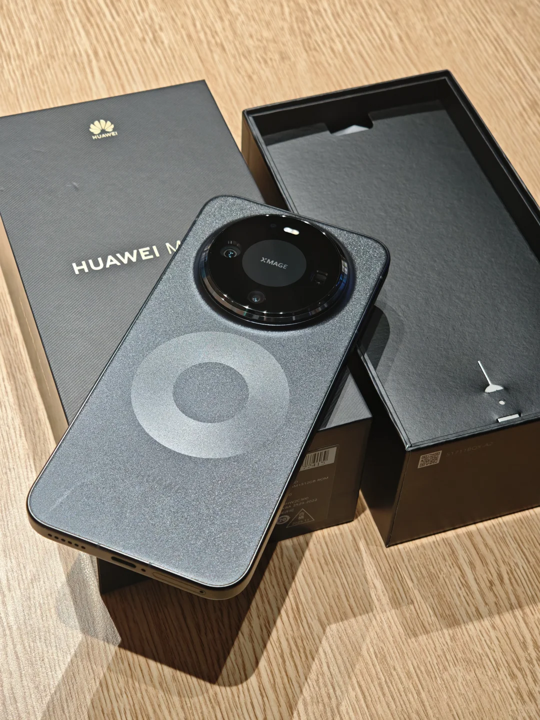 华为mate80到货啦