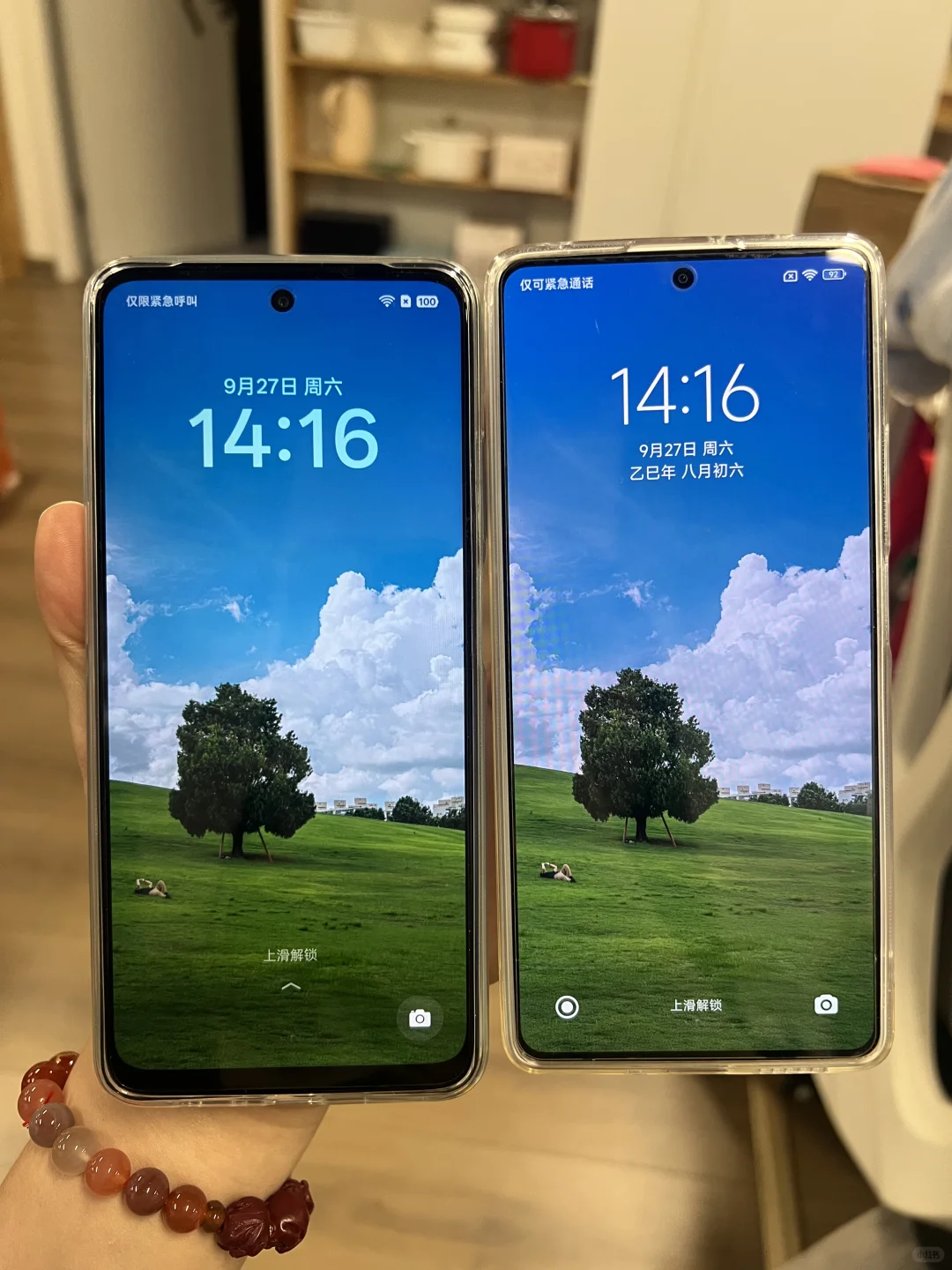 现在千元安卓机都做得这么漂亮了🤩