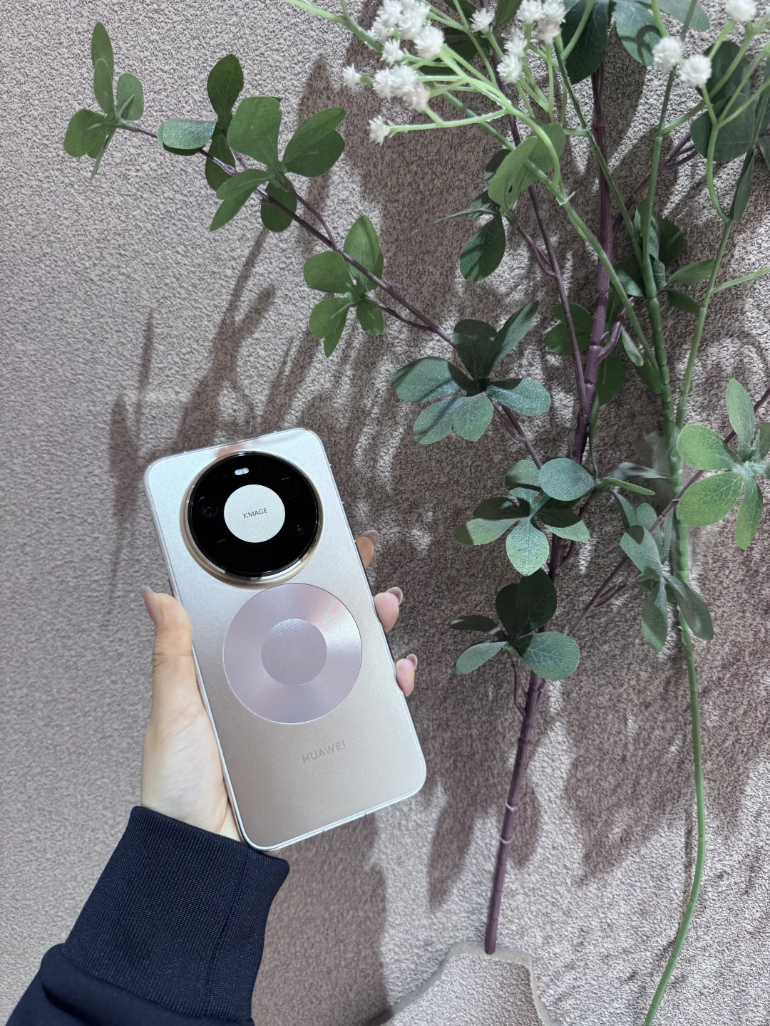 你说安卓不够对，其实我是Mate80妹！