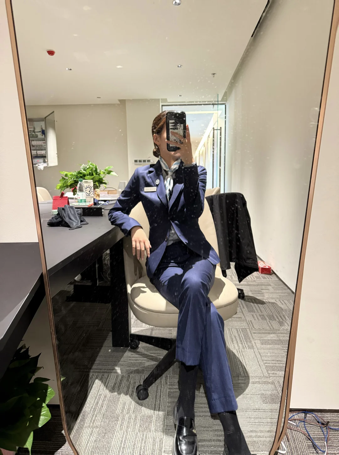 鸿蒙智行新工位第一天