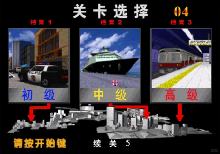 人生的第一个电脑游戏