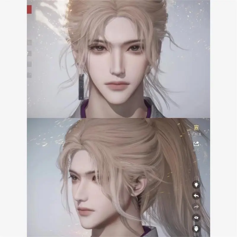 行舟燕云十六声：打造专属超帅成男捏脸