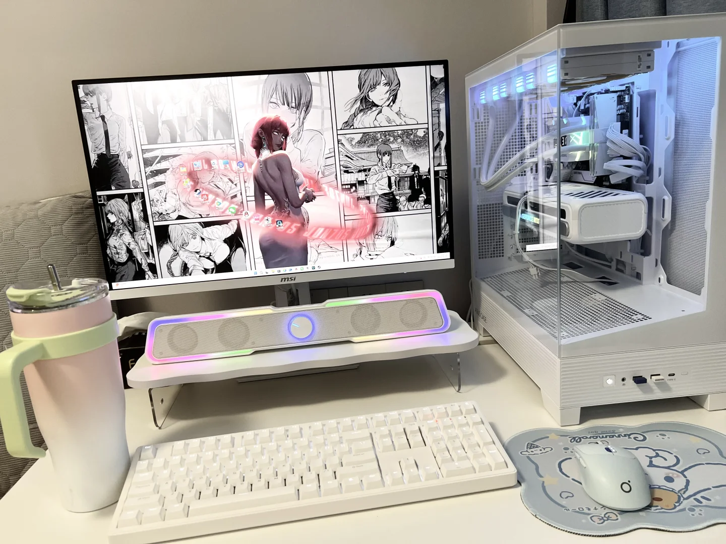 用电脑双开玩逆水寒确实爽