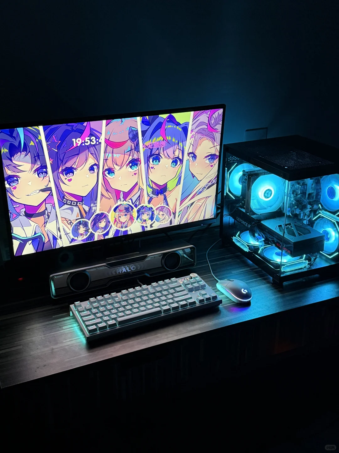 5.5k拿下4060全套配置（主机4.3k）