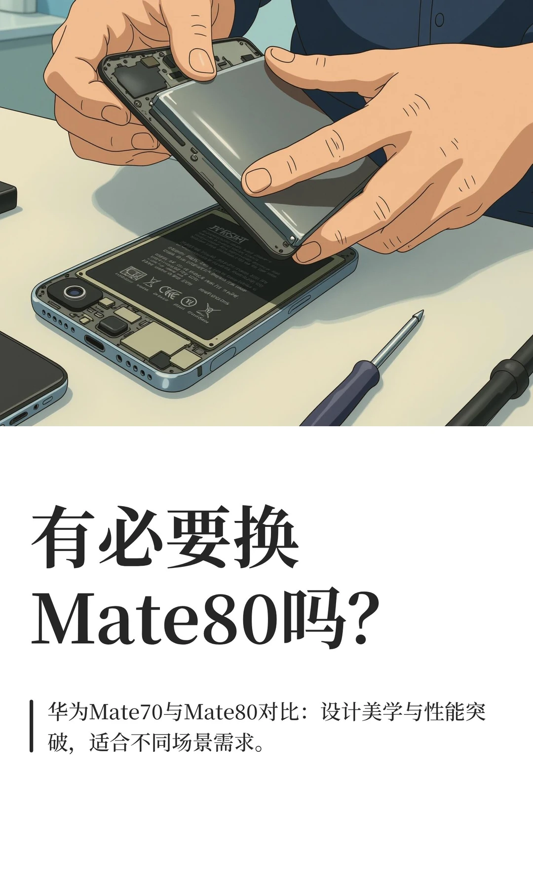 有必要换Mate80吗？