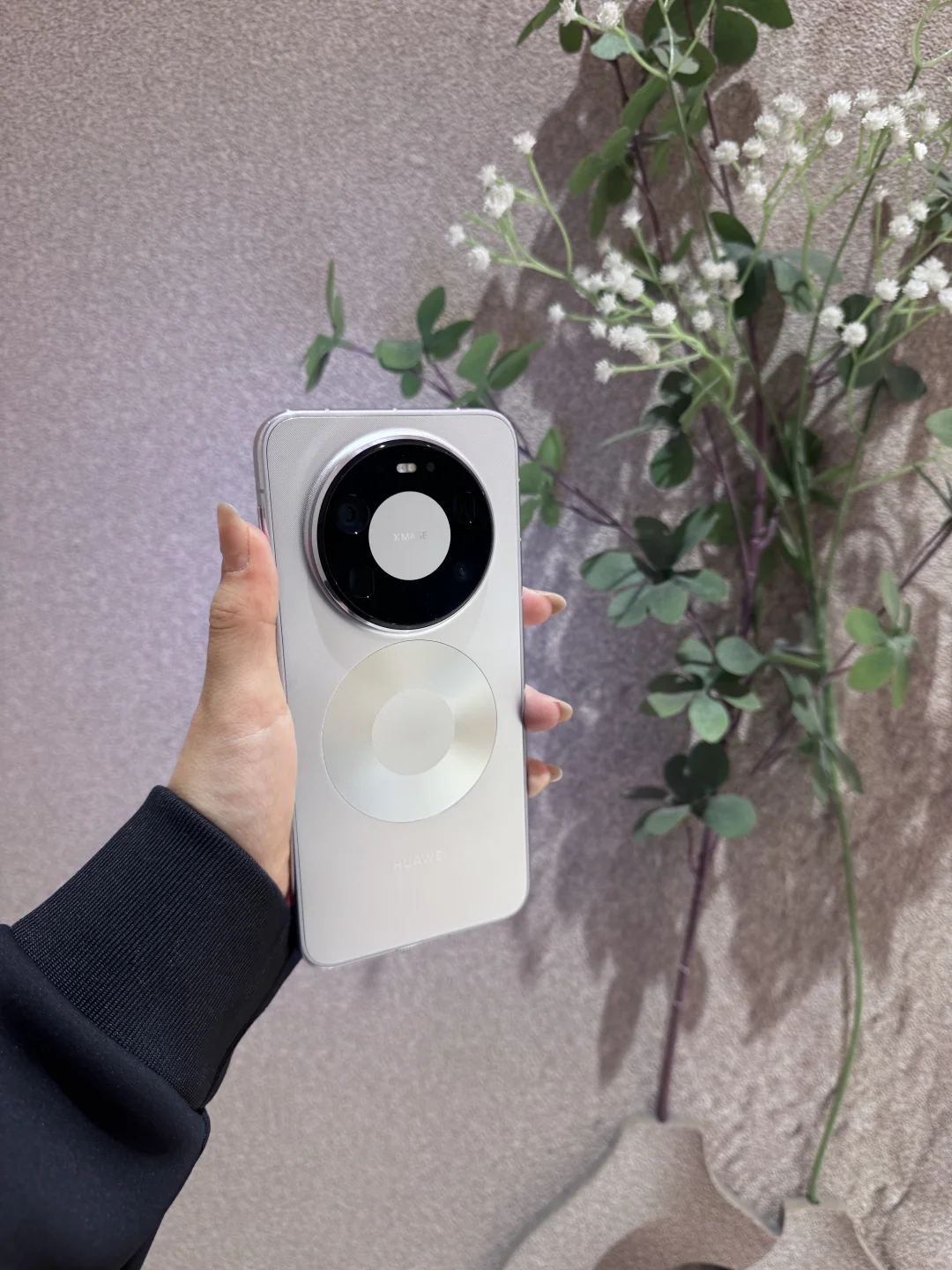 你说安卓不够对，其实我是Mate80妹！