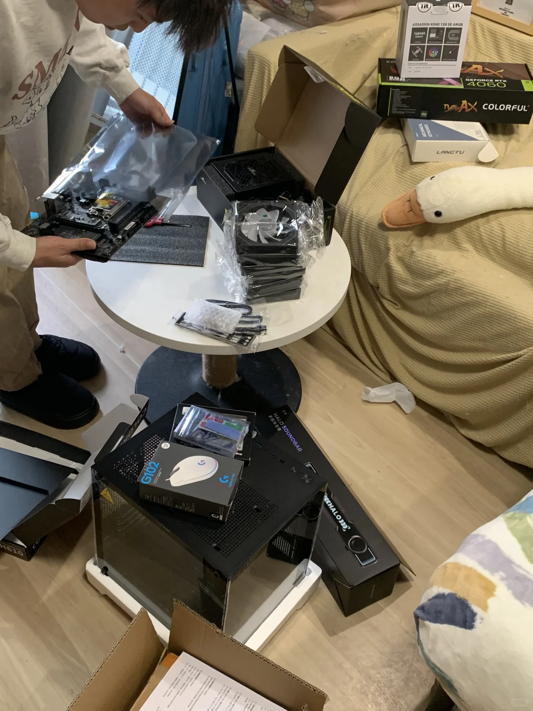 5.5k拿下4060全套配置（主机4.3k）