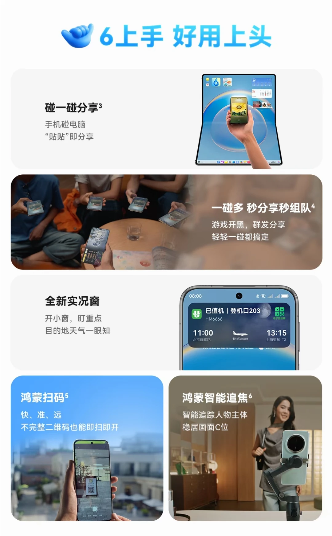 鸿蒙6.0：智慧生活的全景画卷