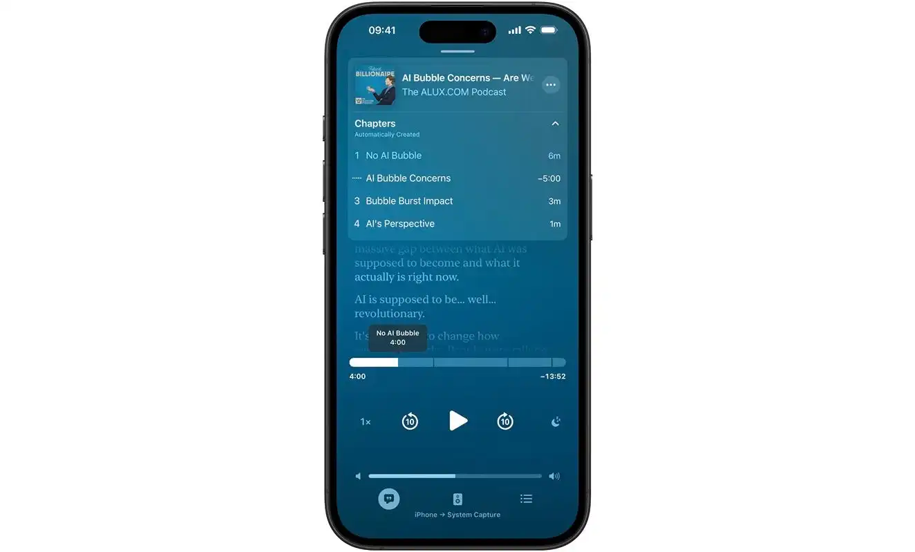 iOS 26.2正式版12月见!这次苹果玩真的了!