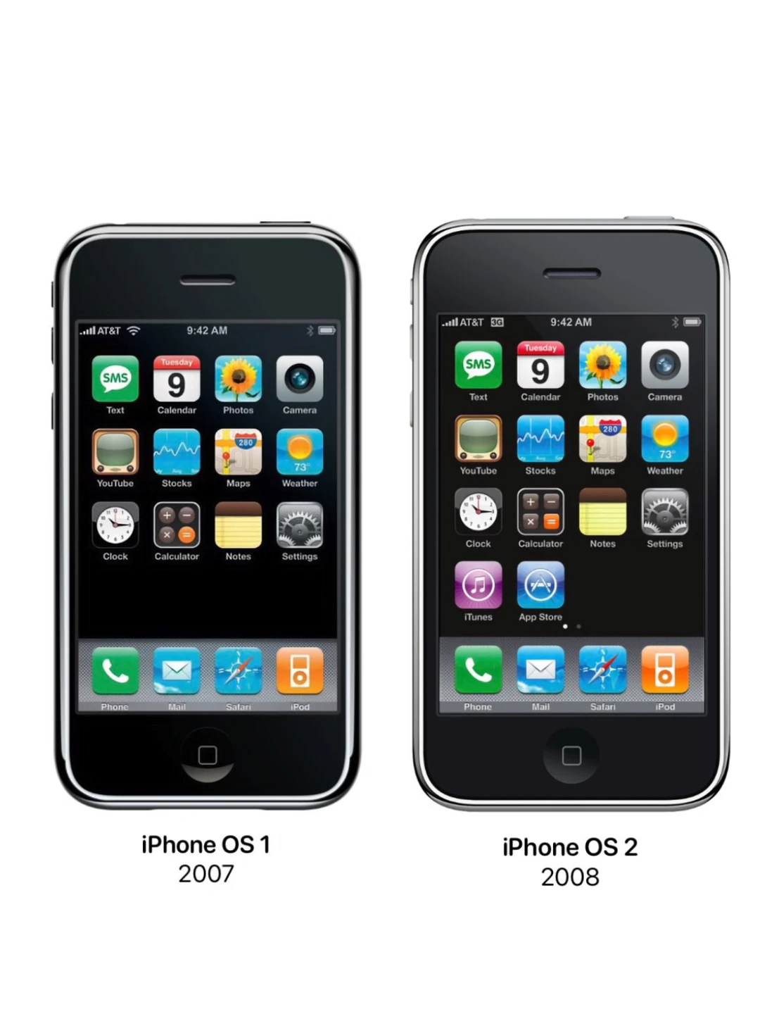 iOS17年来系统风格对比~