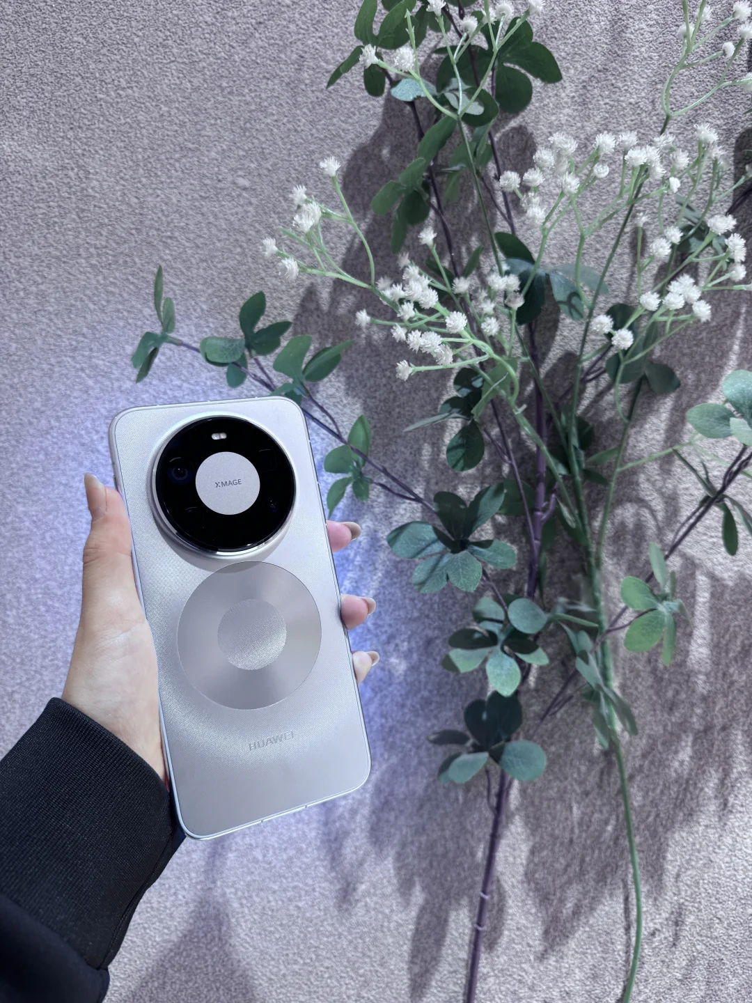 你说安卓不够对，其实我是Mate80妹！