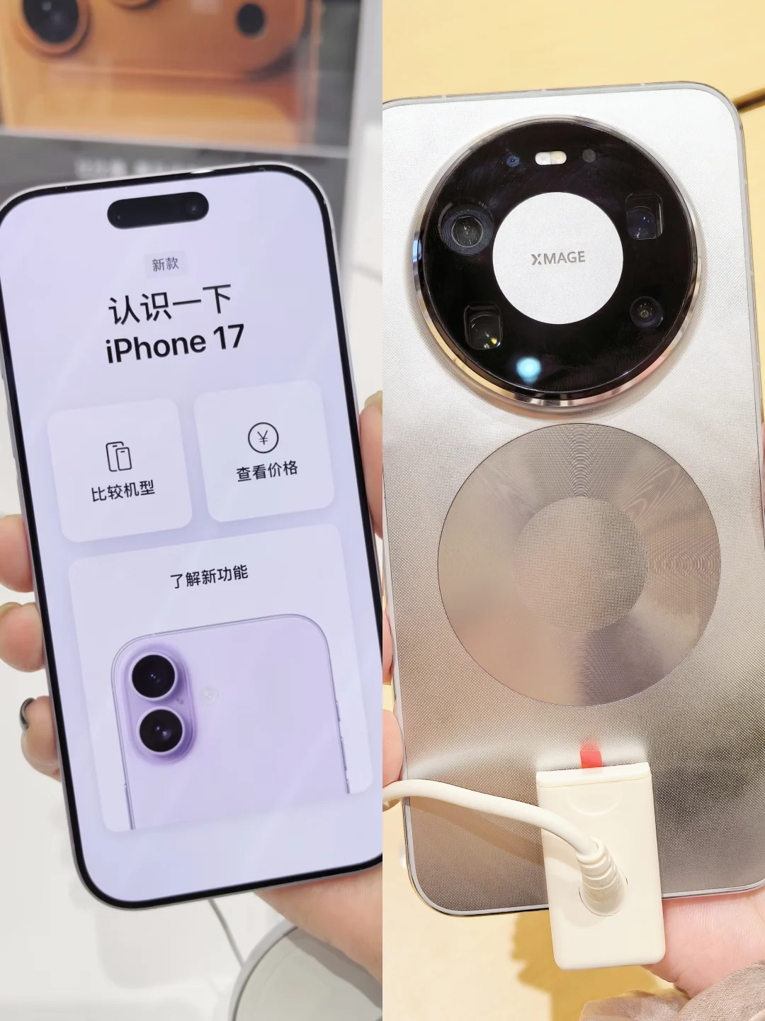 求助：苹果17还是华为Mate80