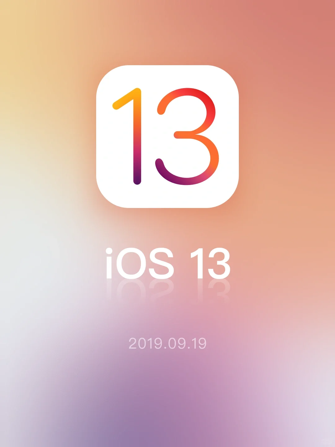 🤔️ 19 年的iOS 13 变化真的不小呢 😉