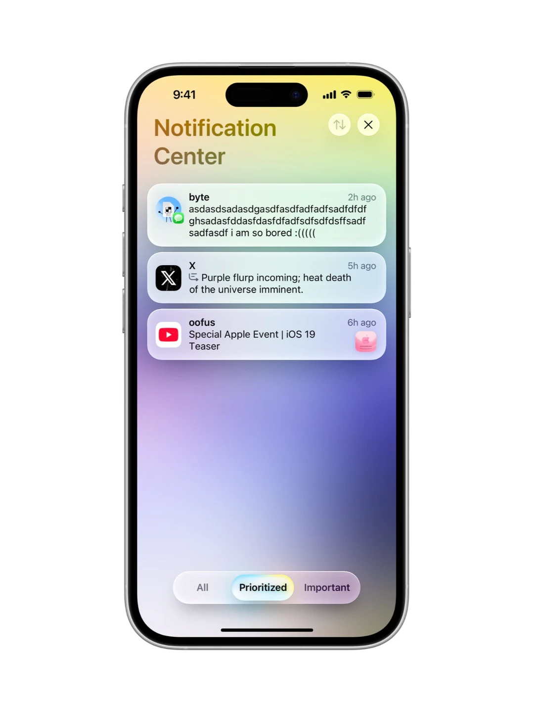 iOS 19的设计新想法