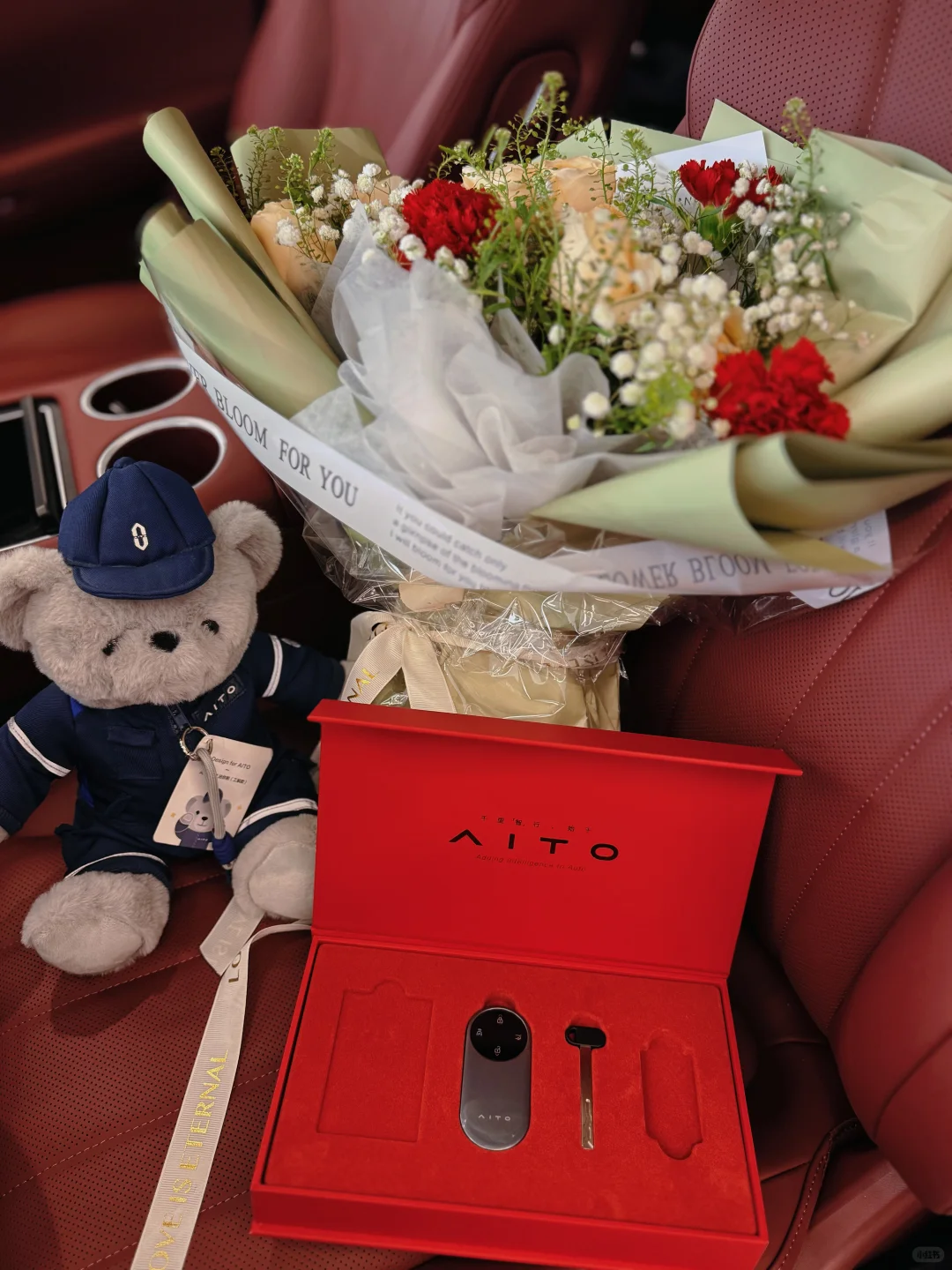 #鸿蒙智行提车日记