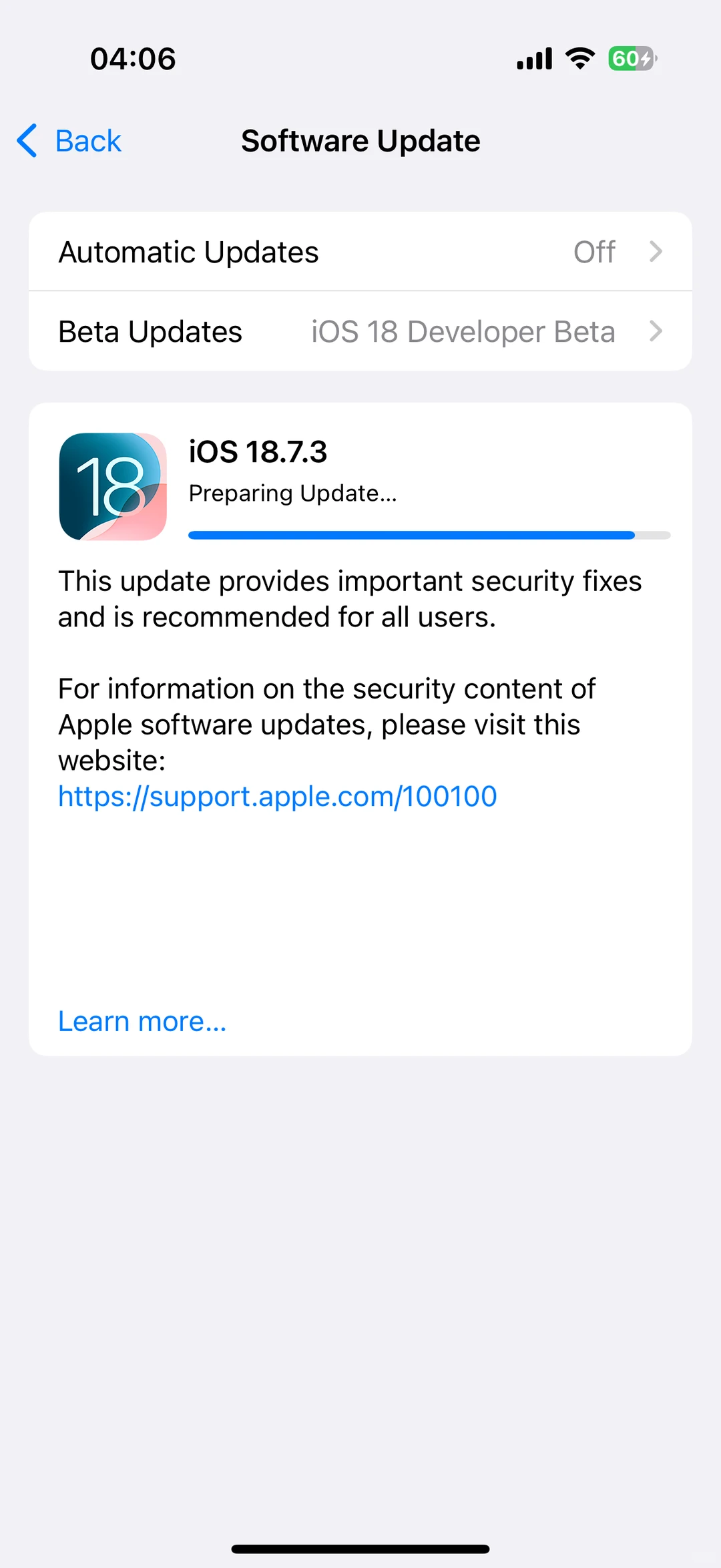 ios18.7.3