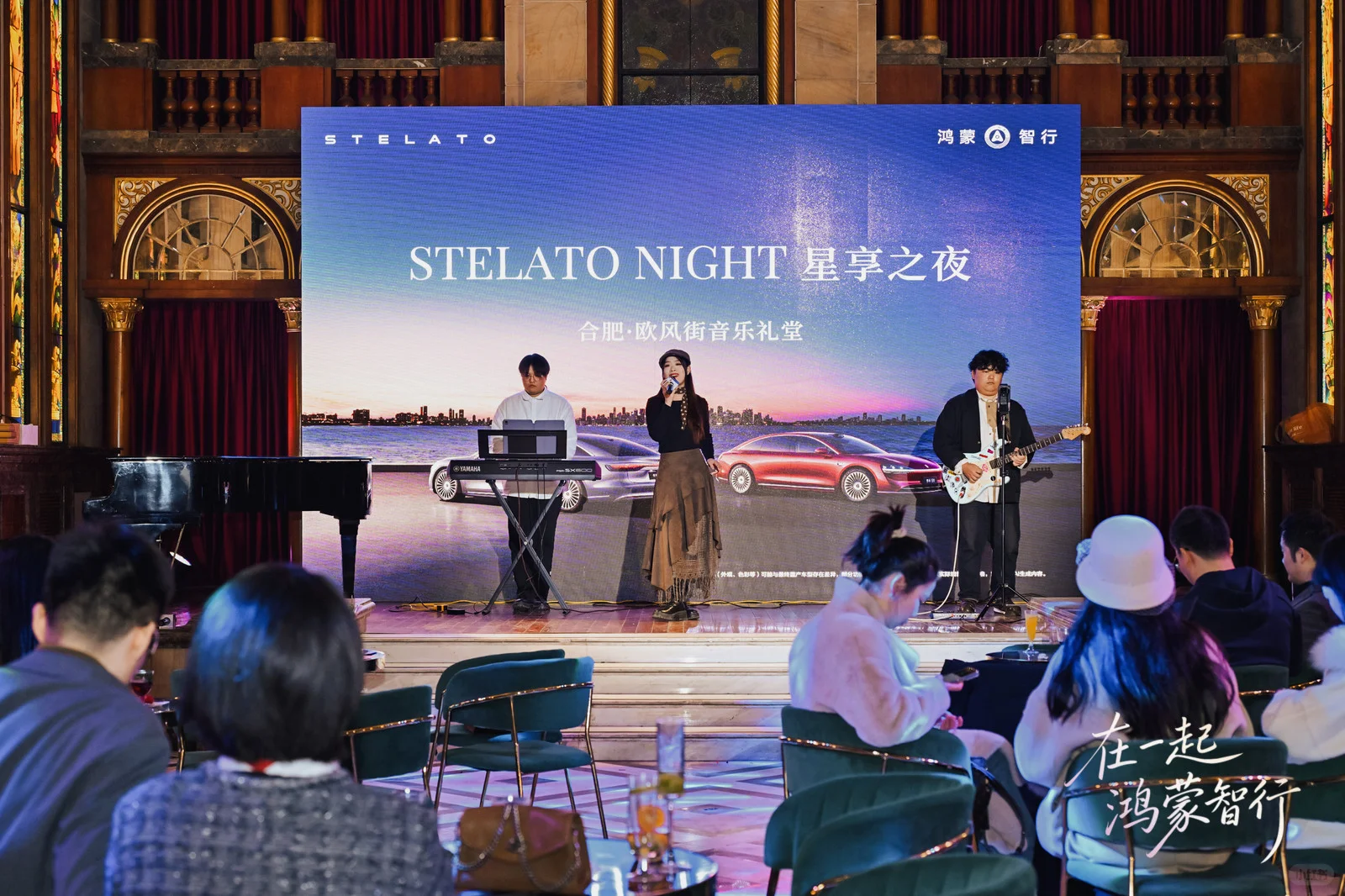 鸿蒙智行星享之夜