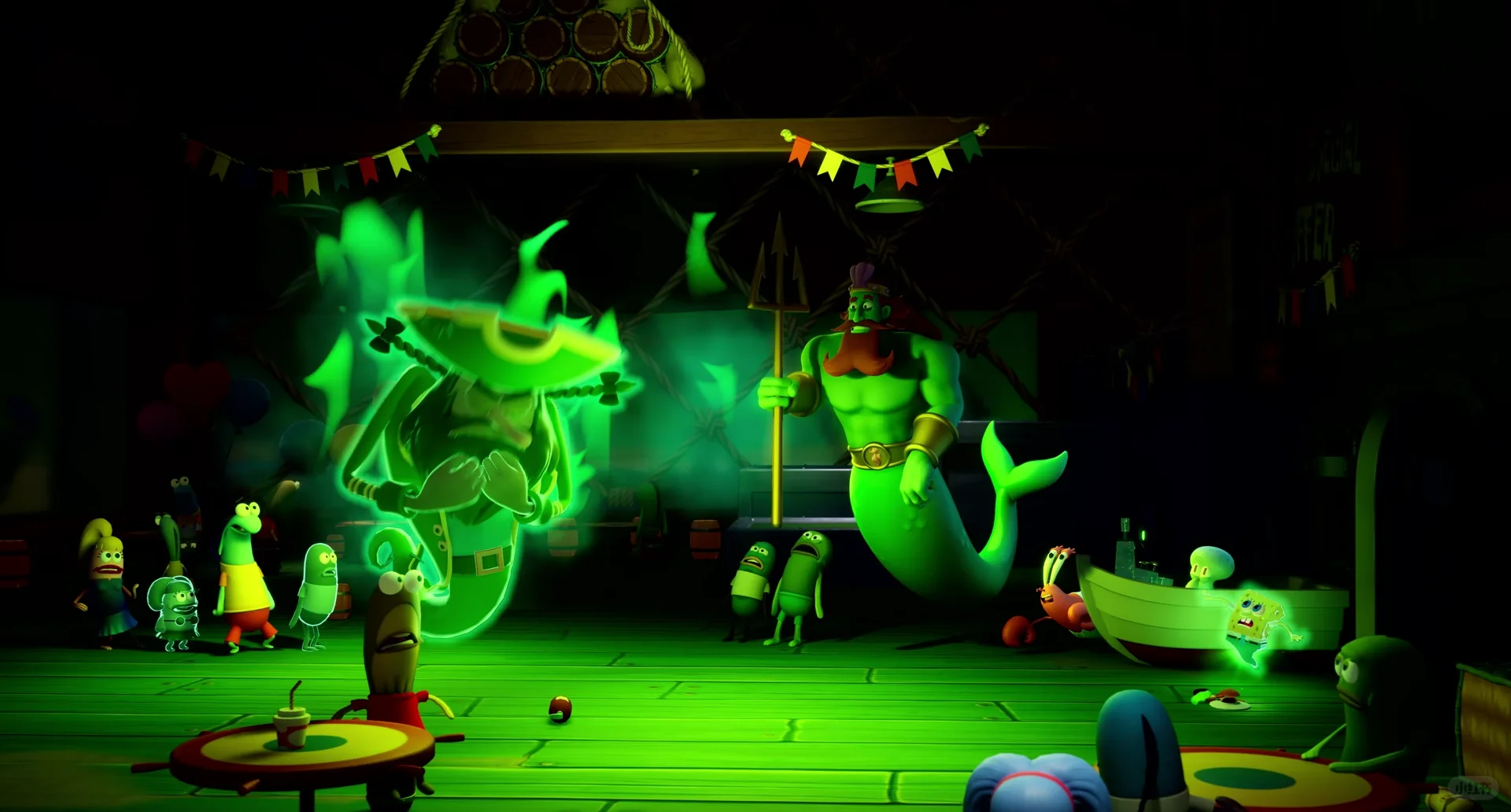 PC游戏海绵宝宝：潮汐巨神|全DLC|官方中文|