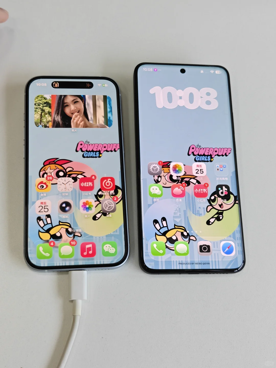 我不行了，小米和苹果已经分不清了...