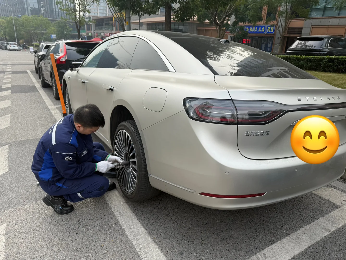 被鸿蒙智行的服务暖到了！