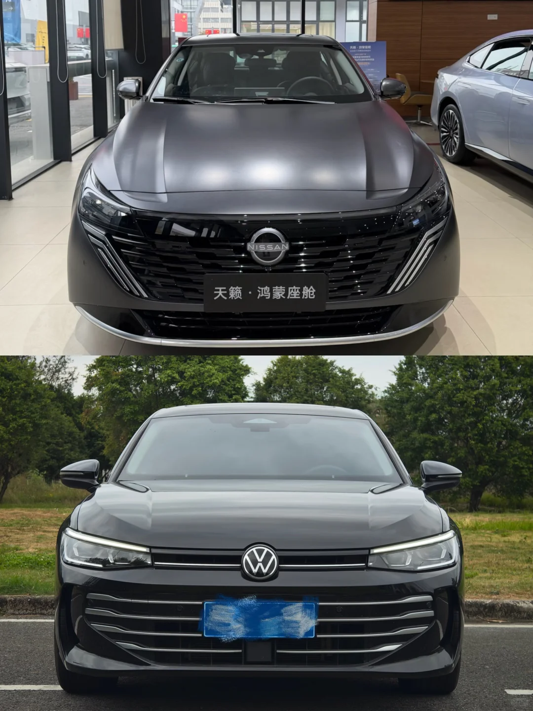 看完天籁鸿蒙座舱和帕萨特，我裂开了！