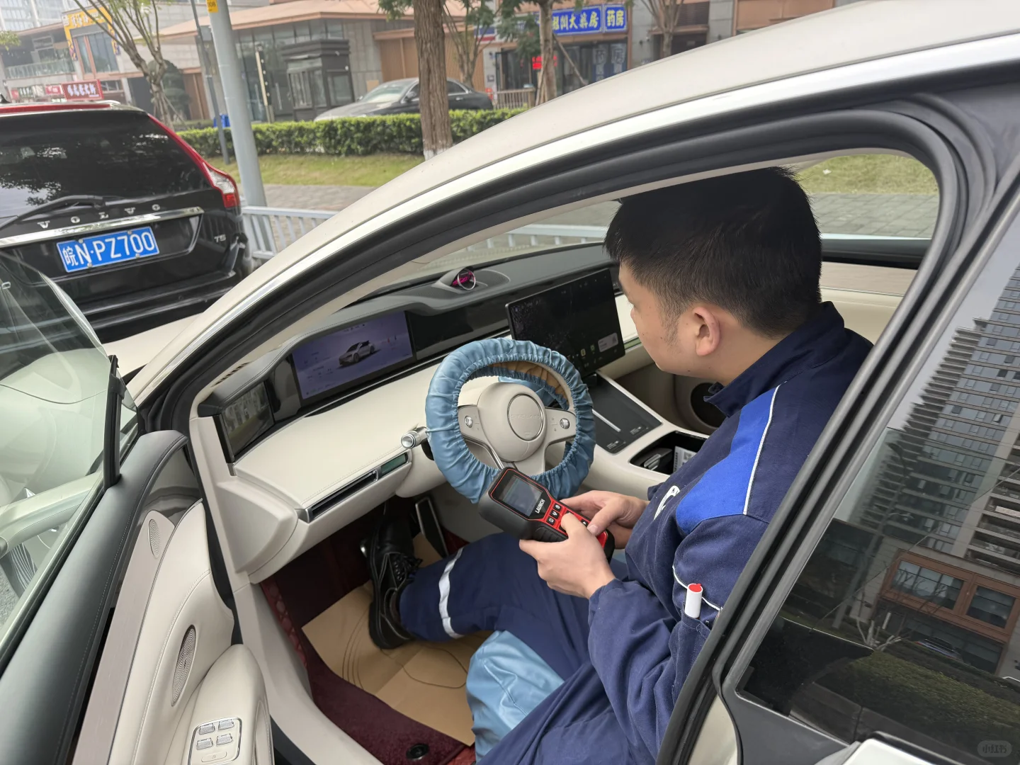 被鸿蒙智行的服务暖到了！