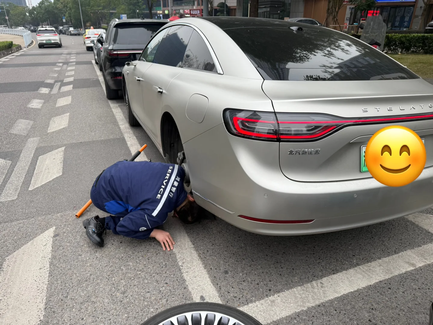 被鸿蒙智行的服务暖到了！