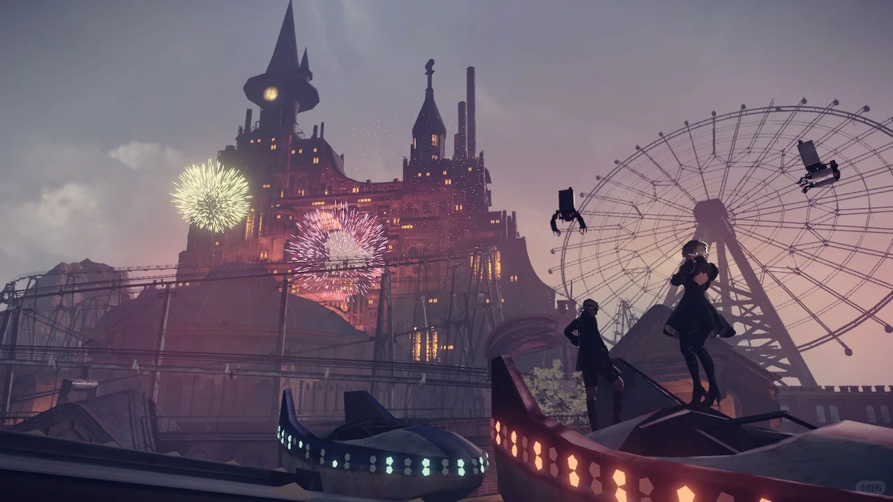 【游戏分享丨安卓/电脑】尼尔机械纪元