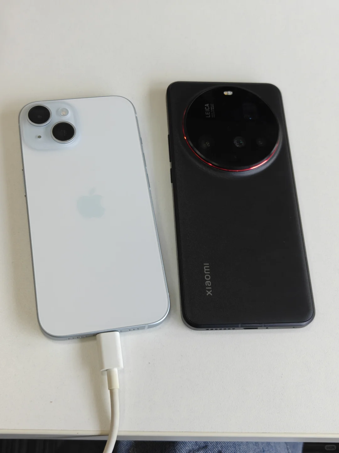 我不行了，小米和苹果已经分不清了...