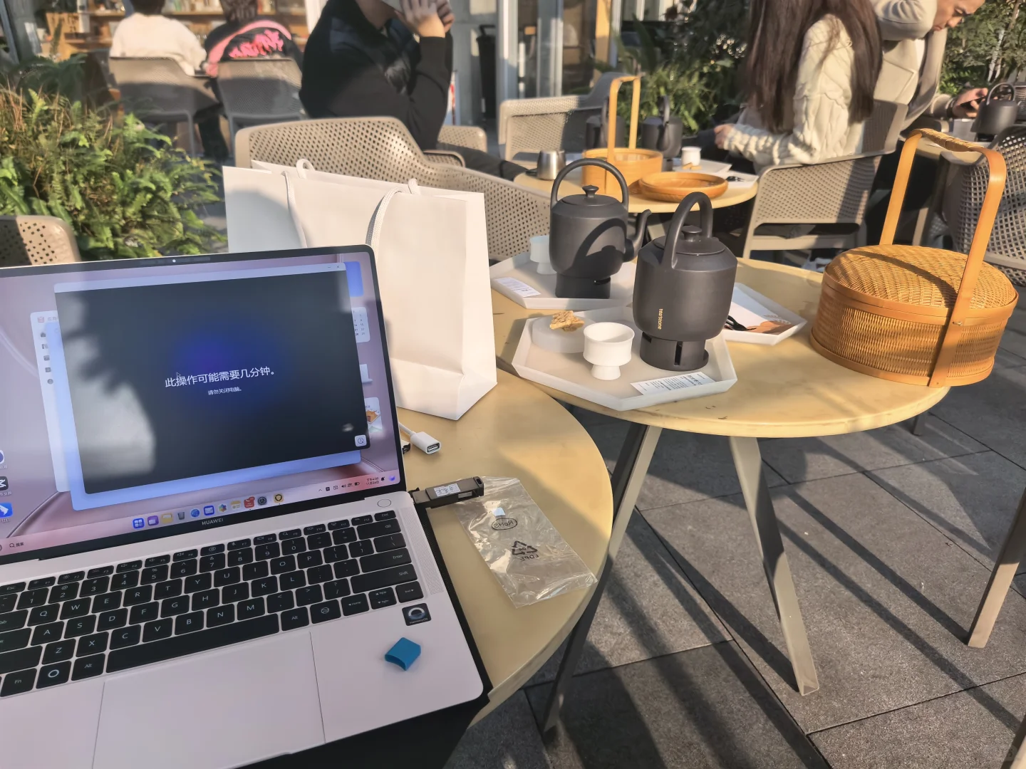 来来来一人说一句鸿蒙电脑的优/缺点