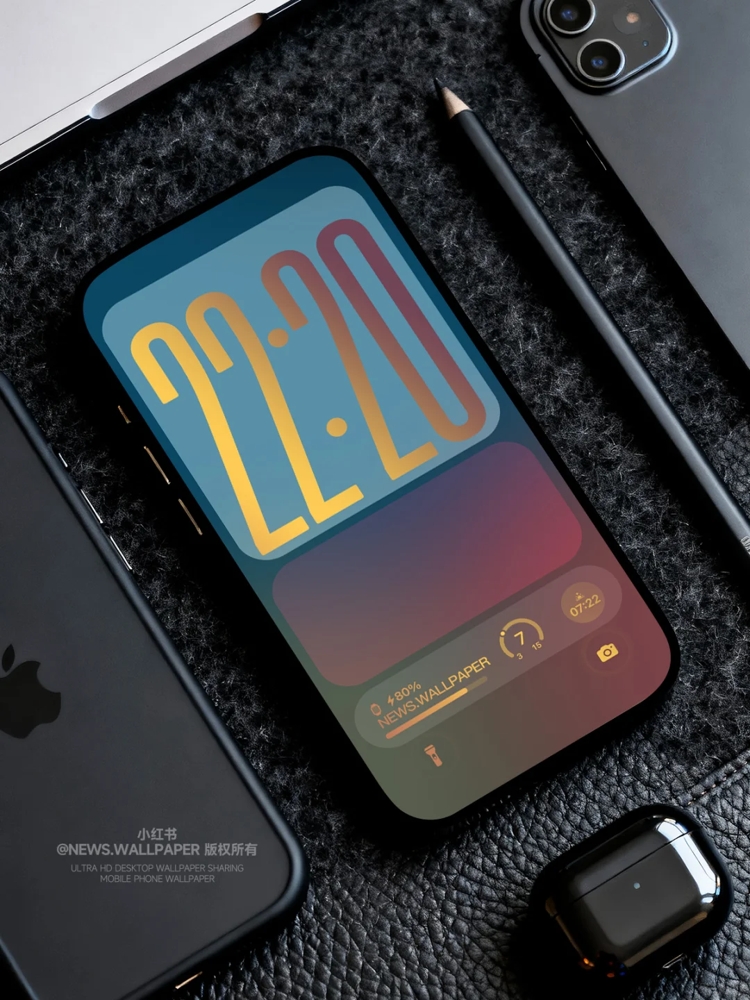 513| 高级感配色遇上ios26| 琉璃渐变壁纸