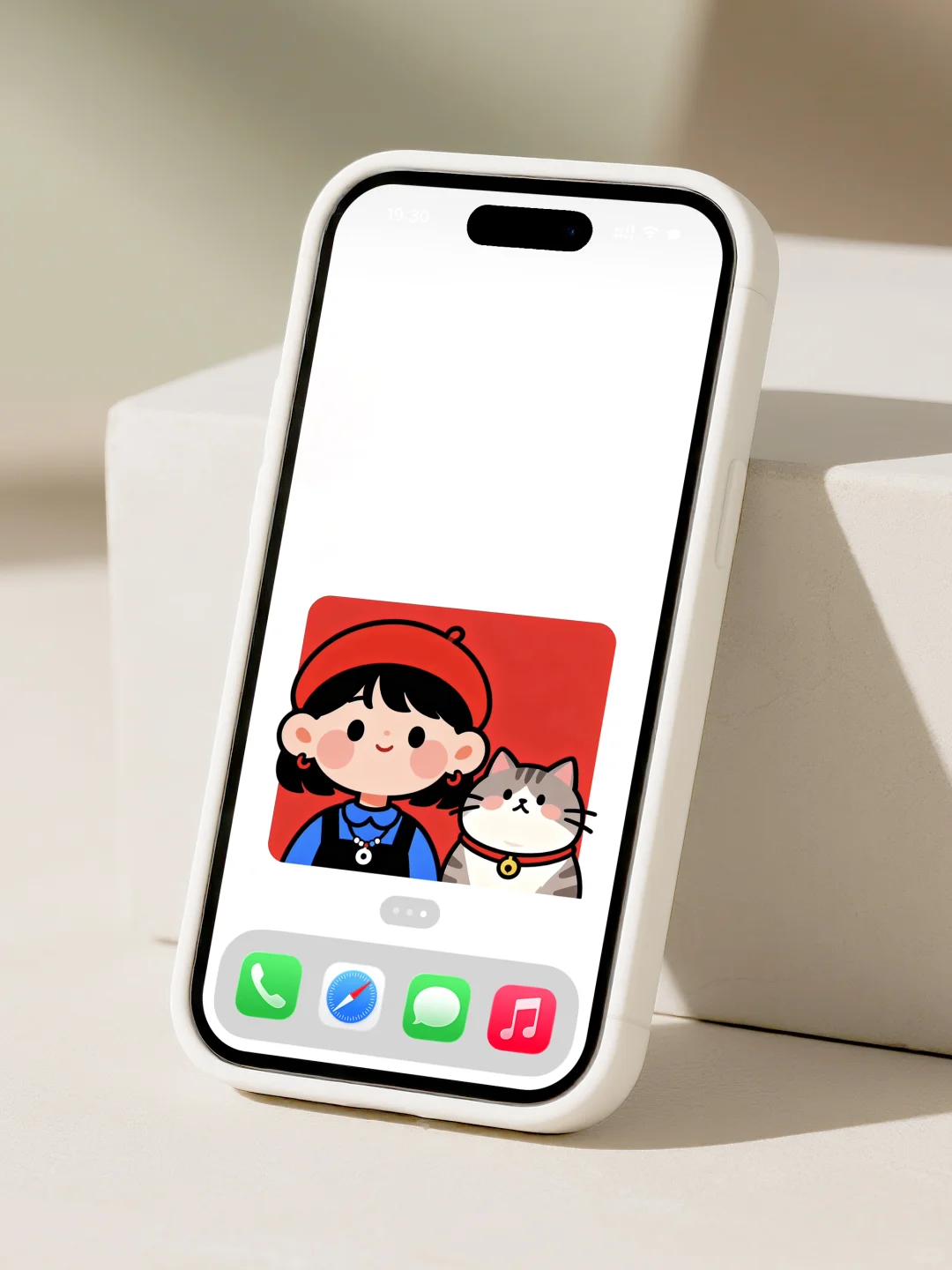 她和猫丨iOS26壁纸35