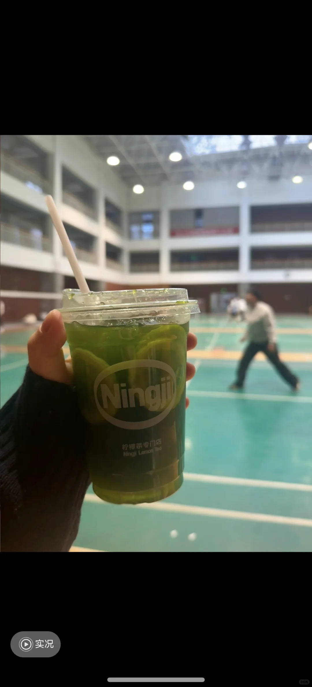 纯血鸿蒙微信可以看实况了！