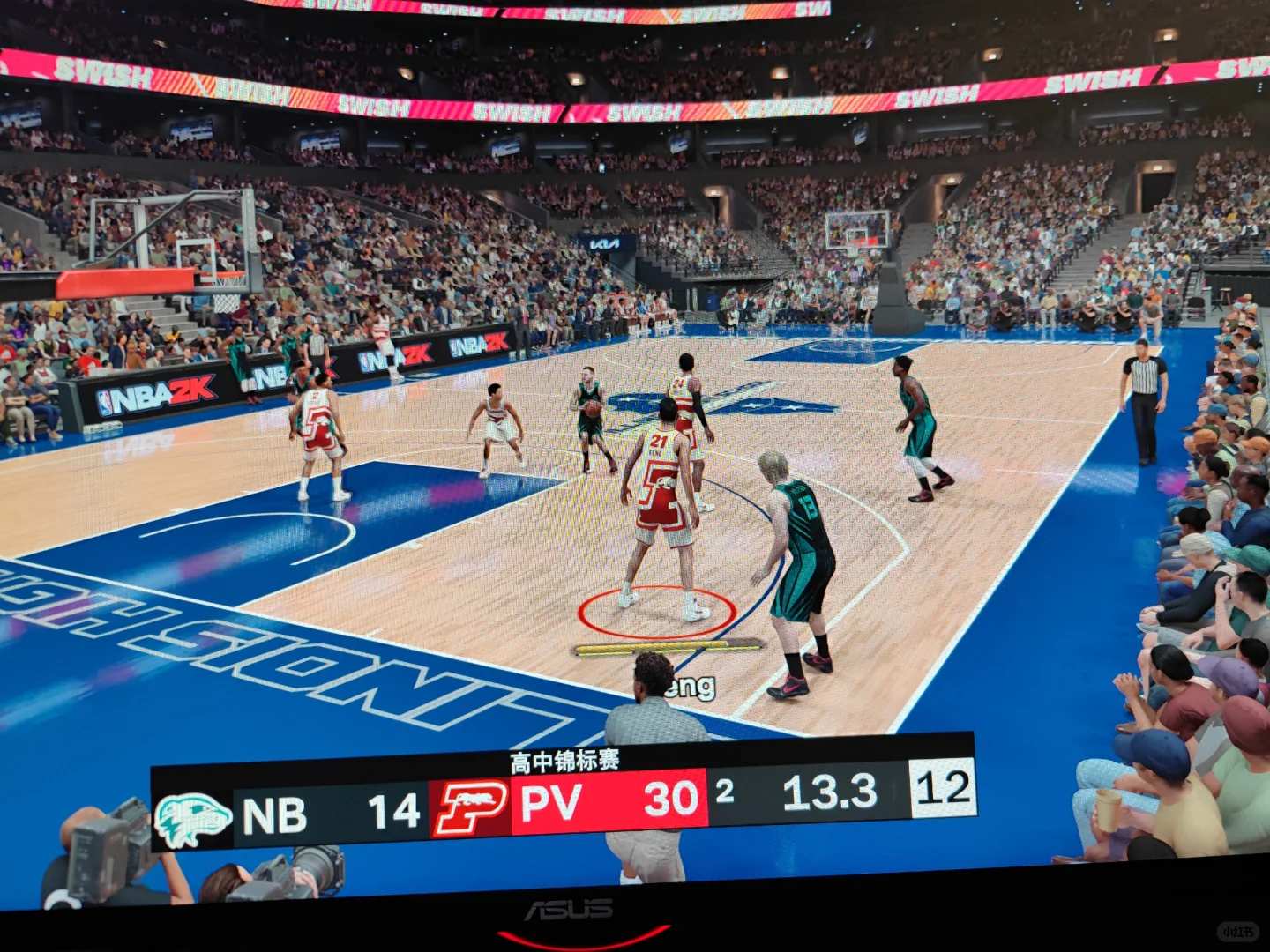 Steam《NBA 2K25》次时代版本开玩啦