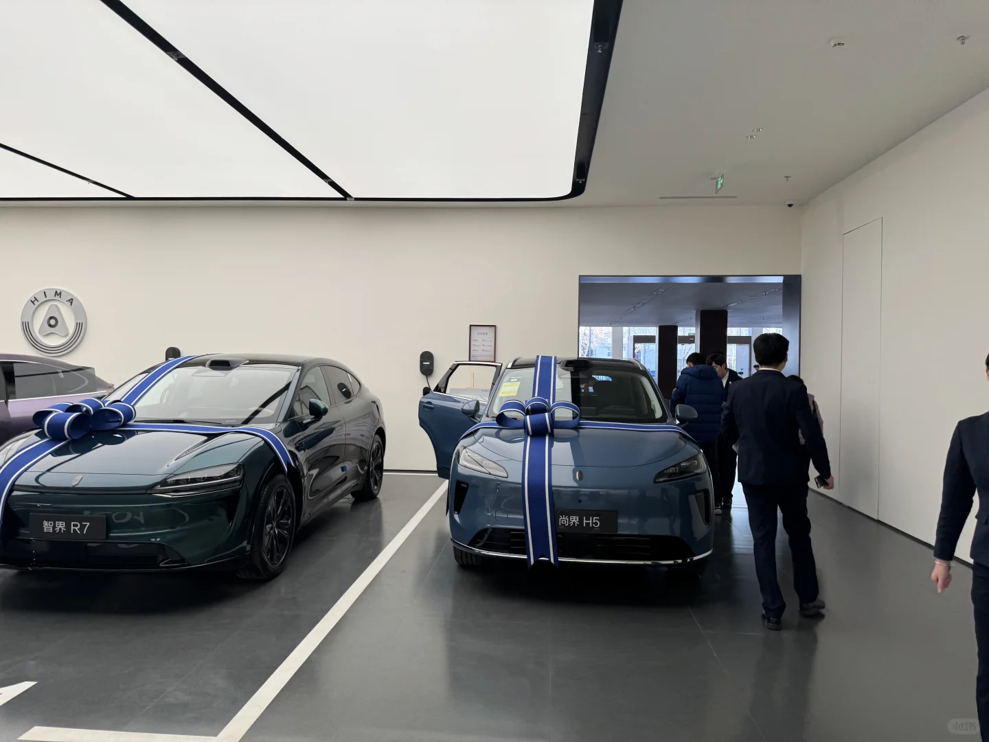 鸿蒙智行R7提车日记