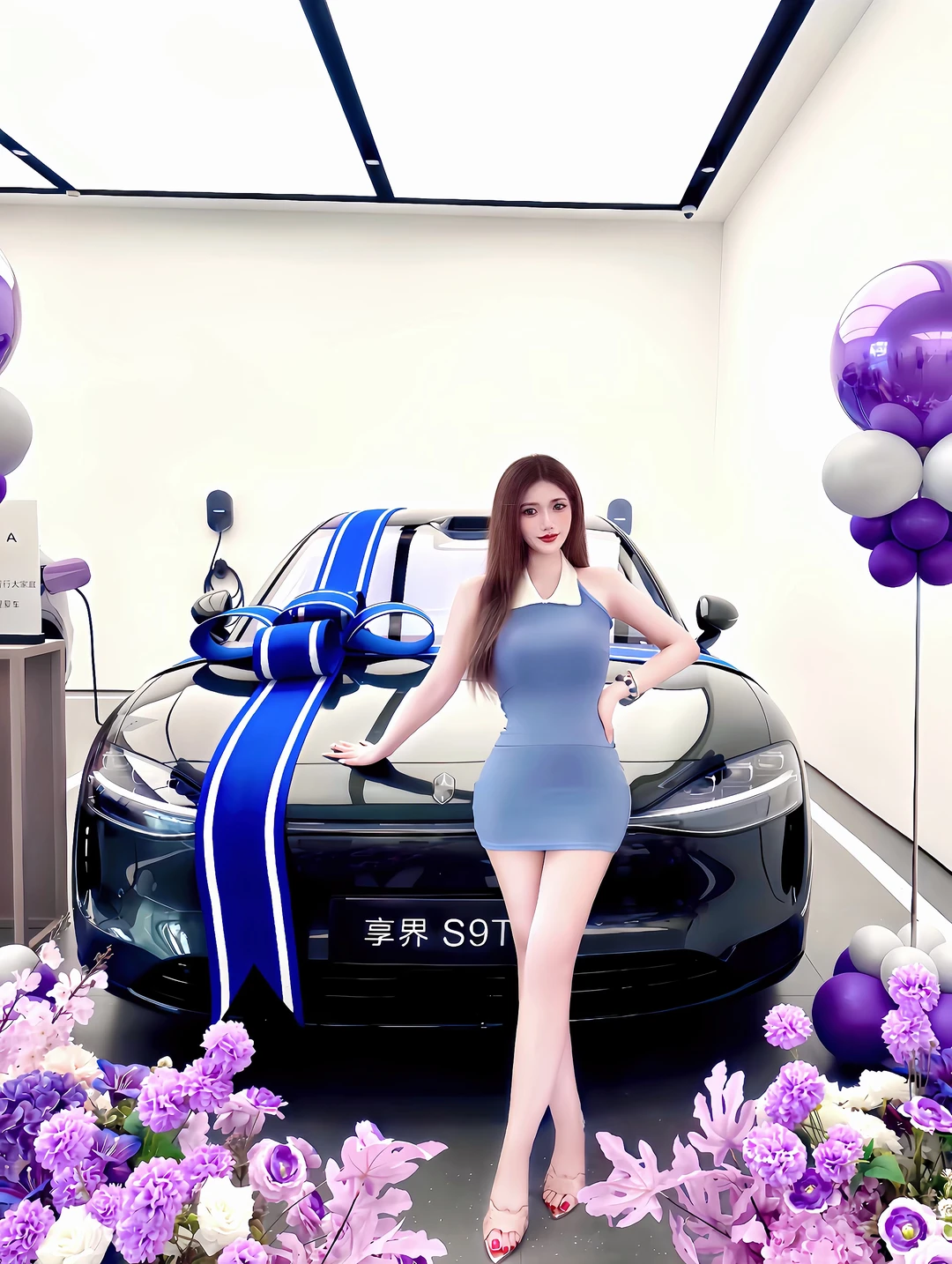 救命🆘鸿蒙智行享界S9T绿野仙踪美到窒息🌿