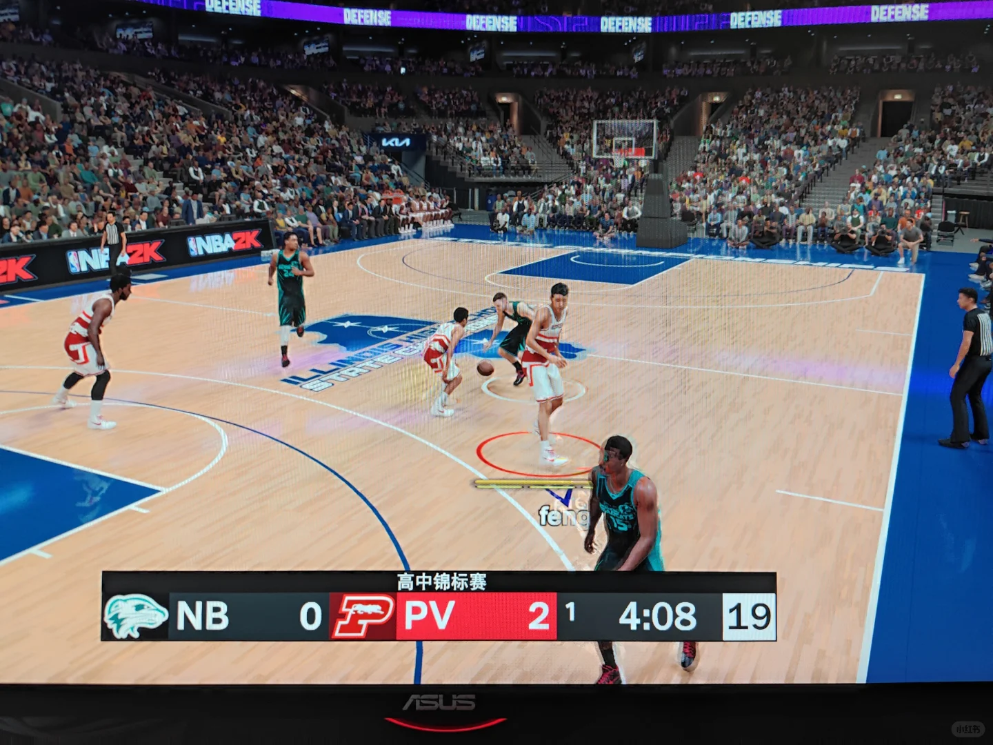 Steam《NBA 2K25》次时代版本开玩啦