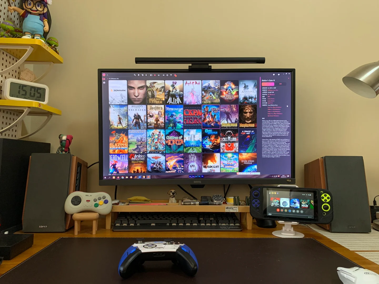 Playnite电脑游戏前端