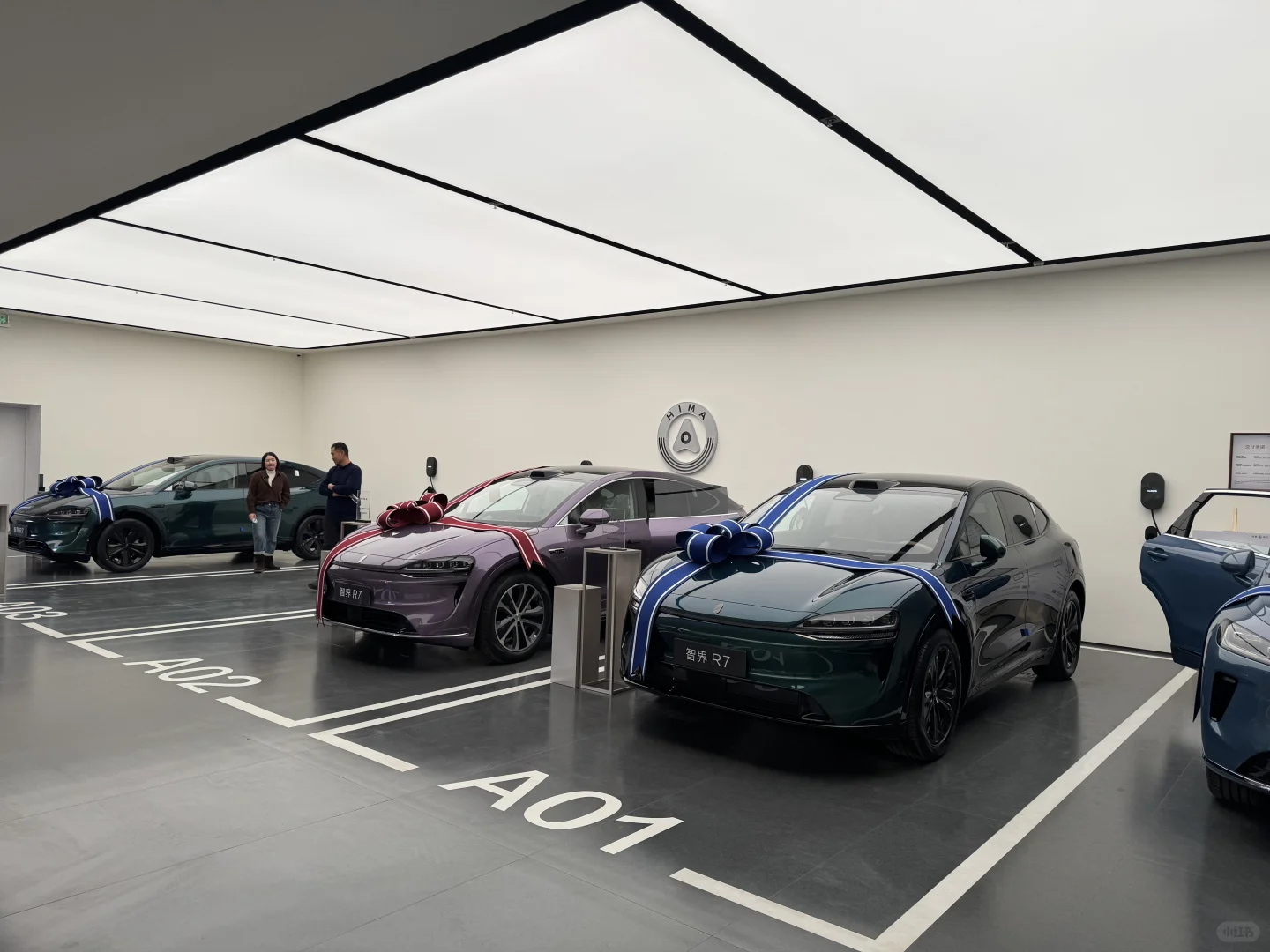 鸿蒙智行R7提车日记