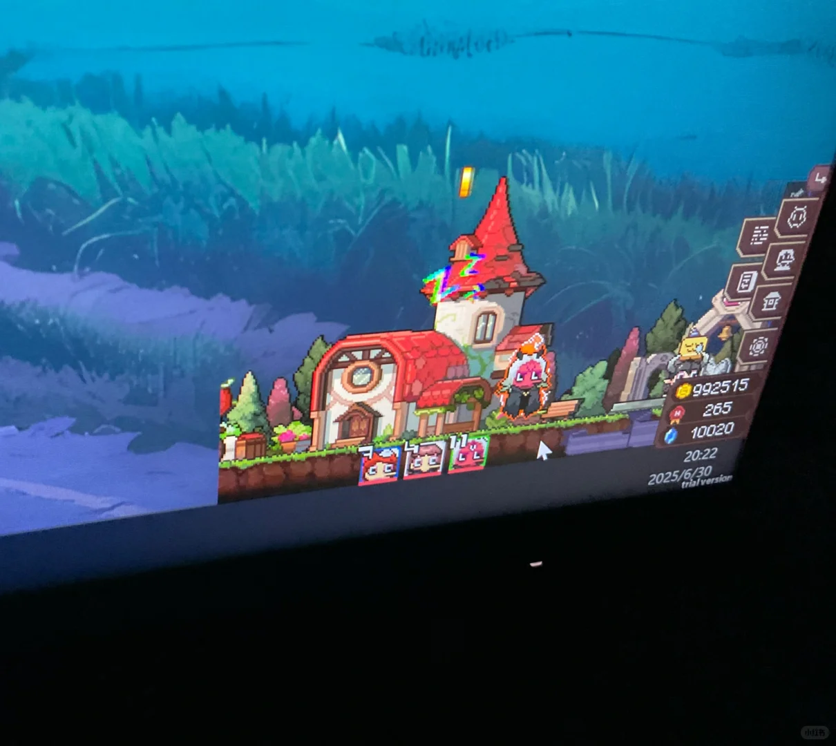 这个游戏可以上班偷偷玩呐！！！