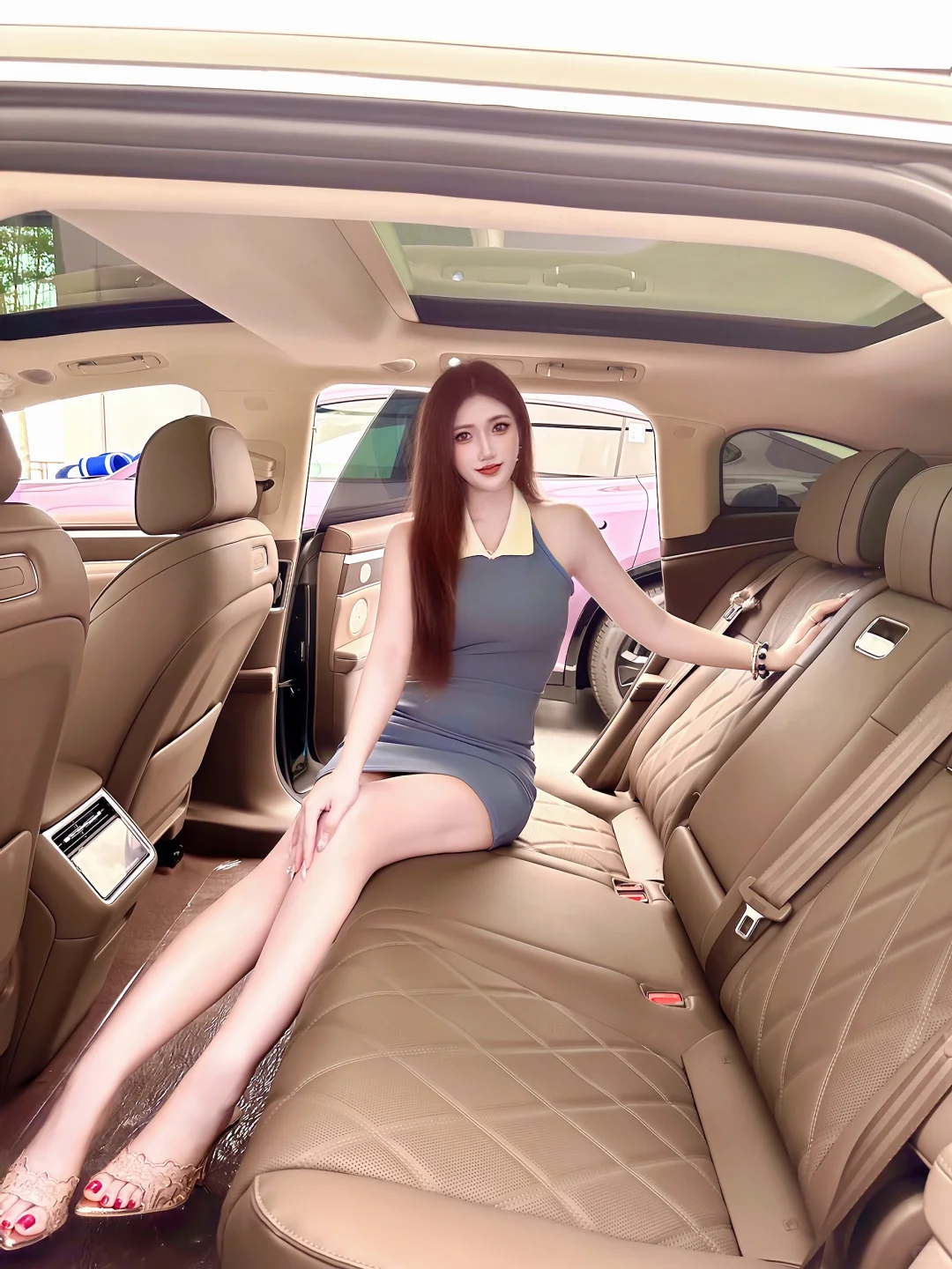 救命🆘鸿蒙智行享界S9T绿野仙踪美到窒息🌿