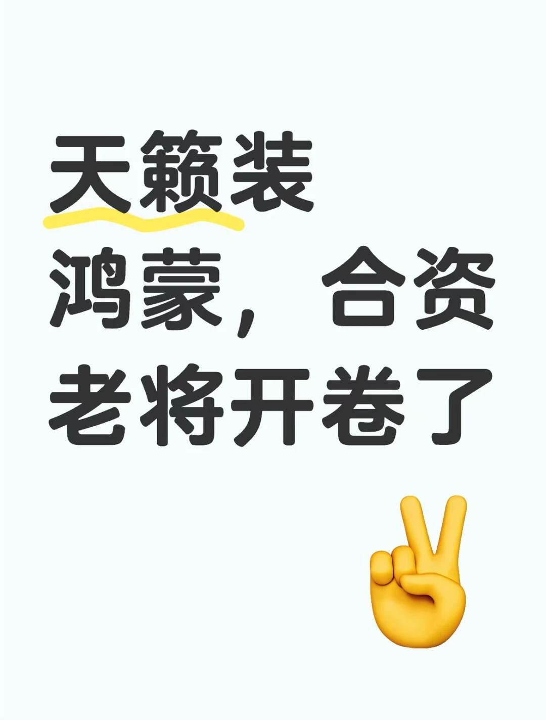 天籁装鸿蒙，合资老将开卷了