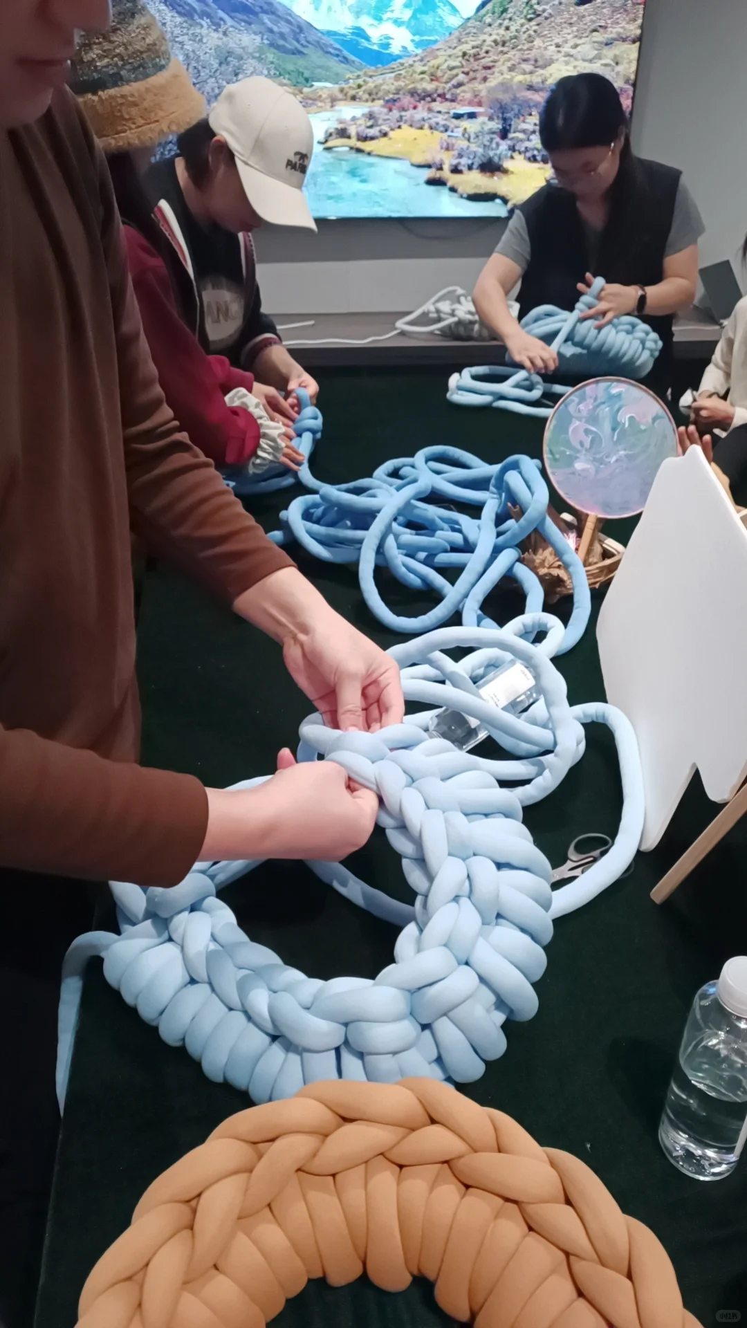 第一次参加鸿蒙智行的服务日活动收获满满