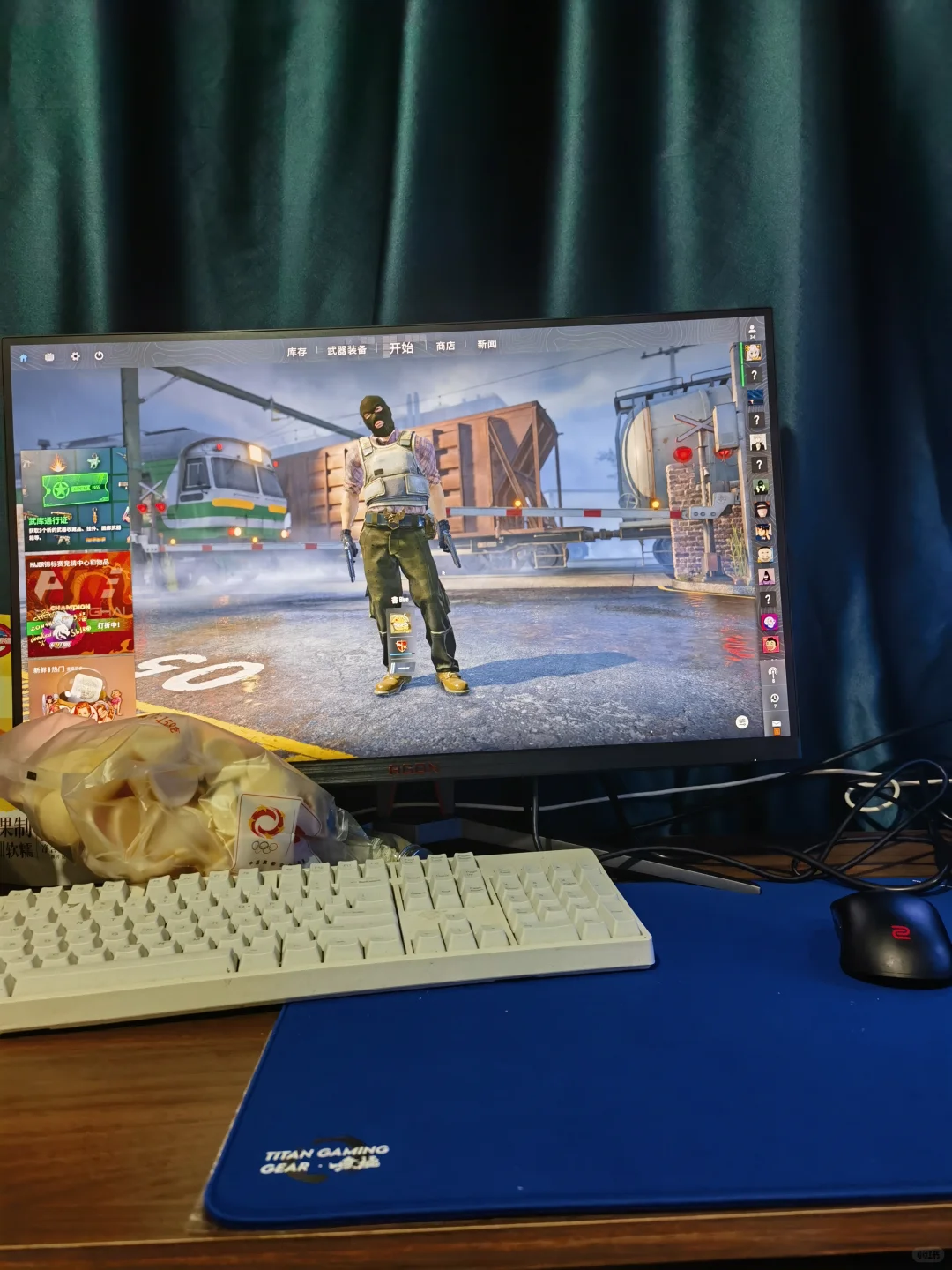 csgo是天底下最好玩的游戏！