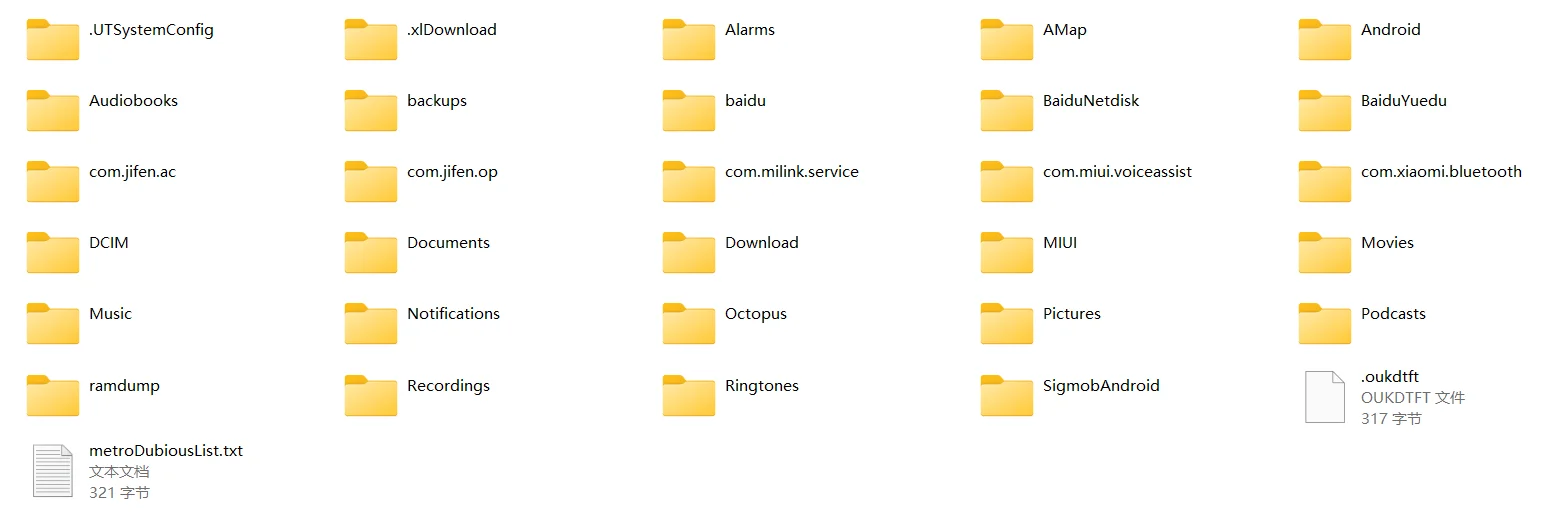 Android文件的存储路径
