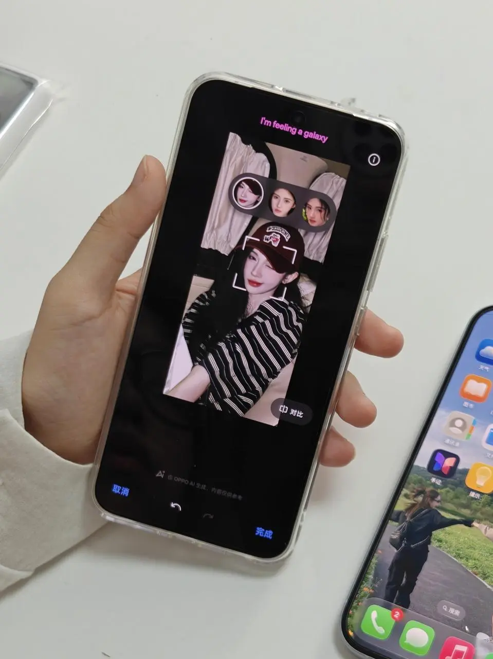 苹果妹无痛换成oppo到底有多爽？