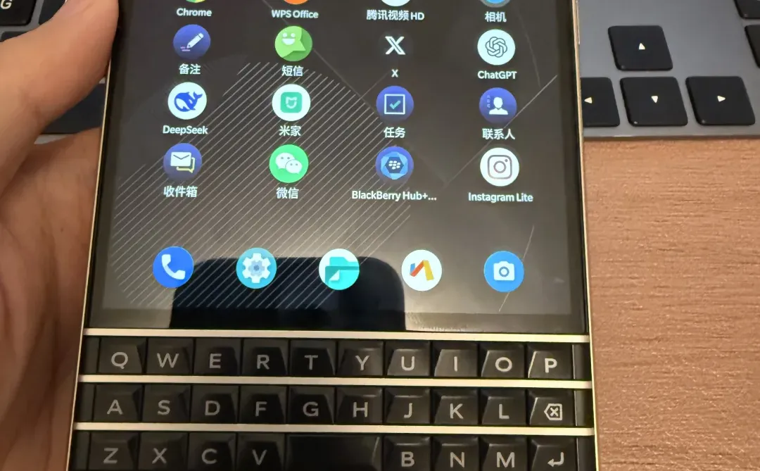 黑莓passport安卓11